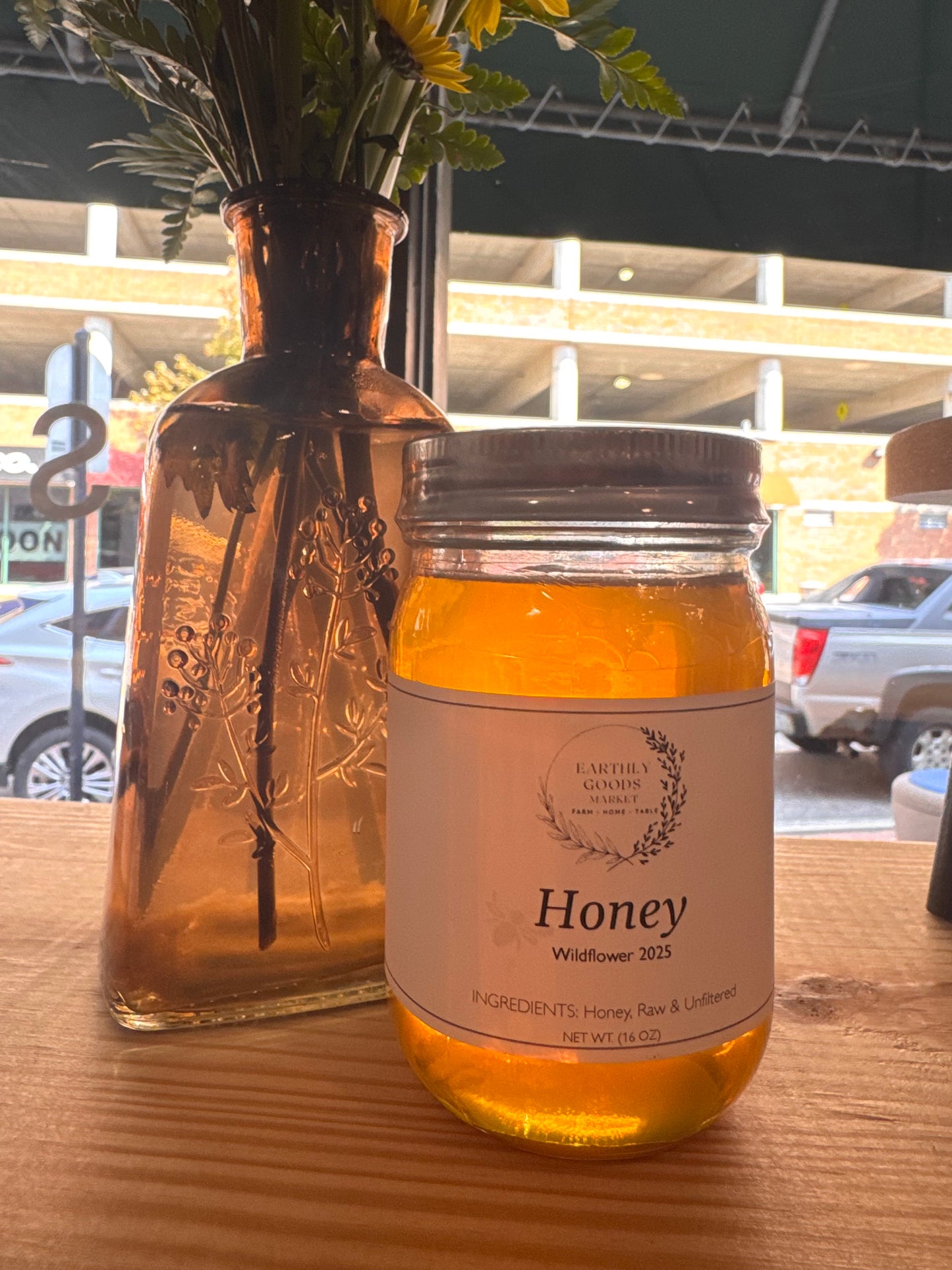 Honey-16 Oz