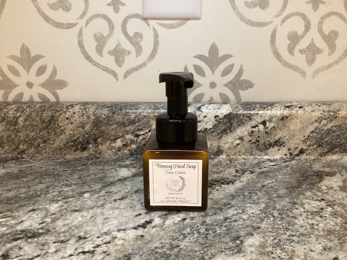 Foaming Hand Soap- Cozy Cabin