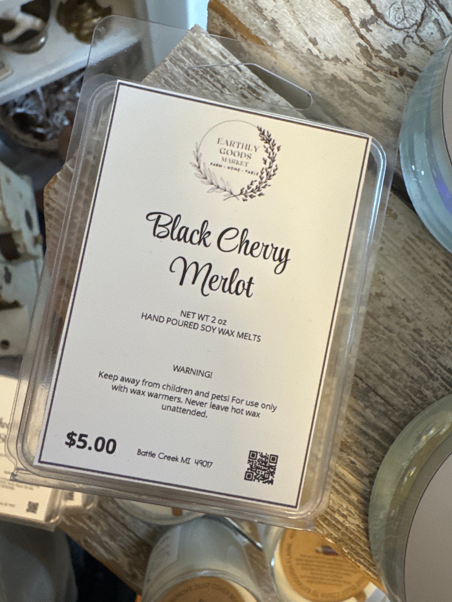 Black Cherry Merlot Wax Melts