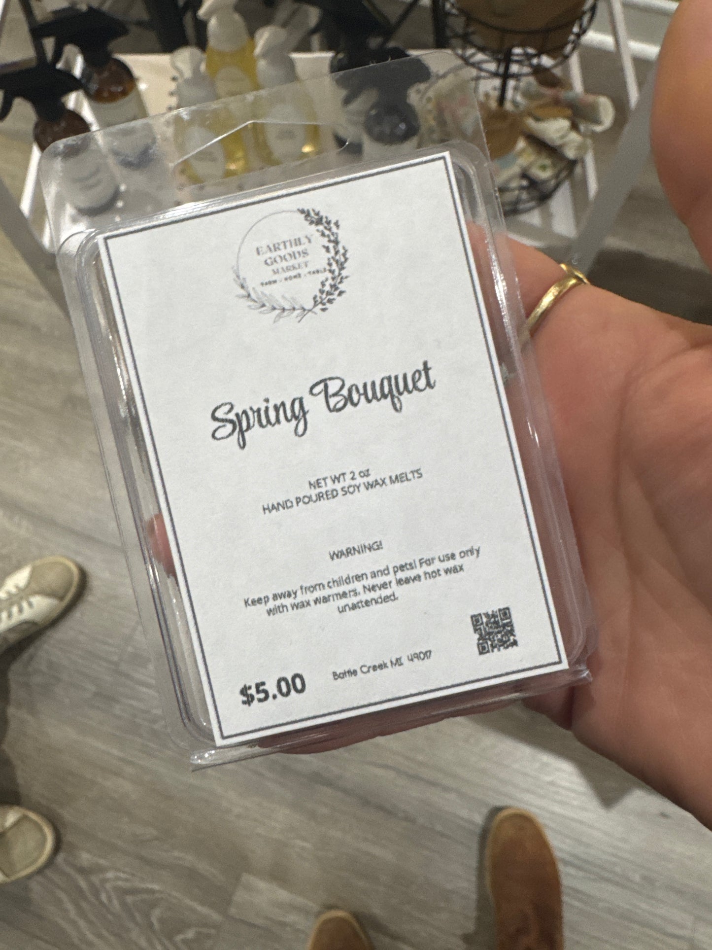 Spring Bouquet Wax Melt