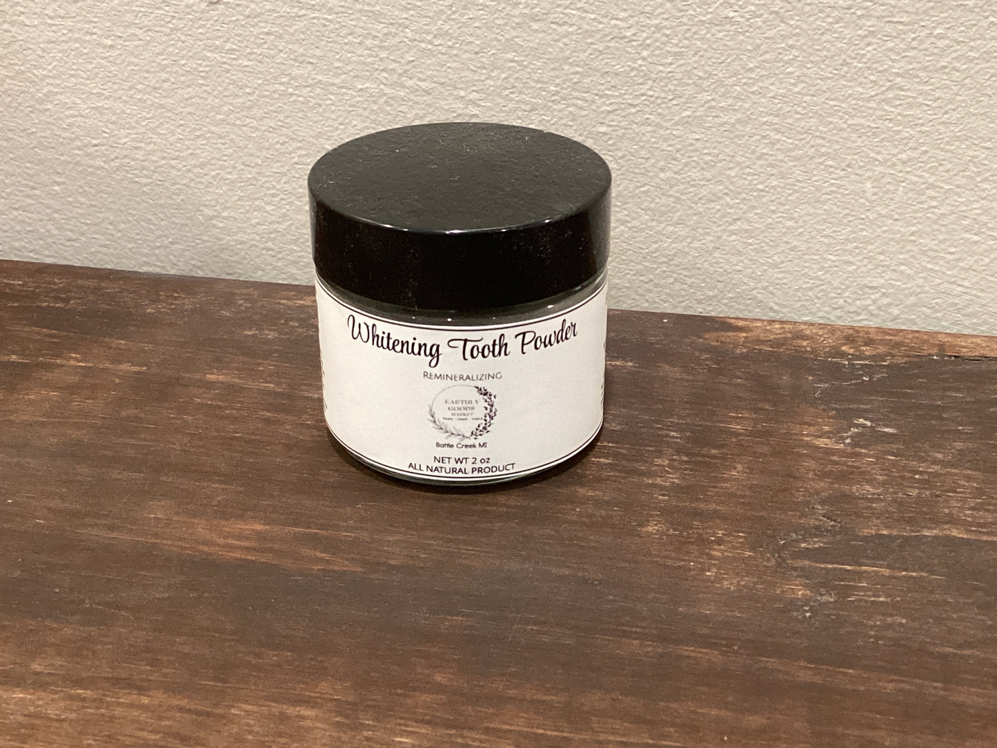 Whitening Tooth Powder