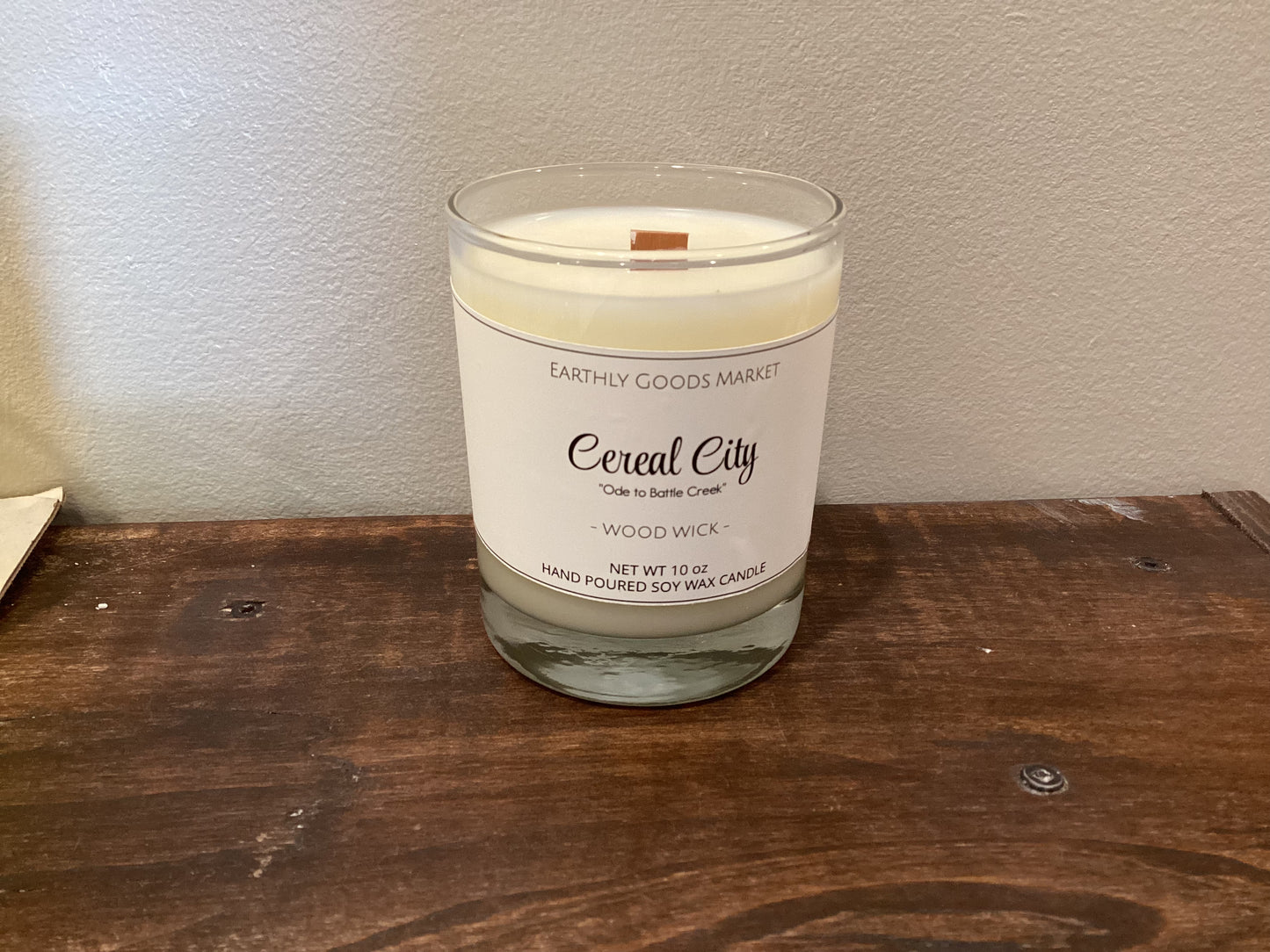 Cereal City- “Ode to Battle Creek”