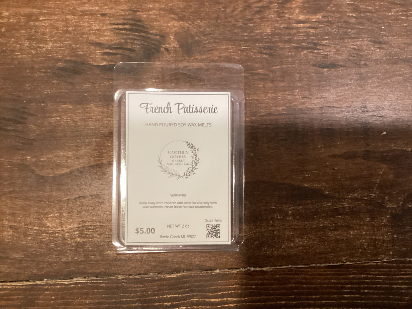 French Patisserie Wax Melts