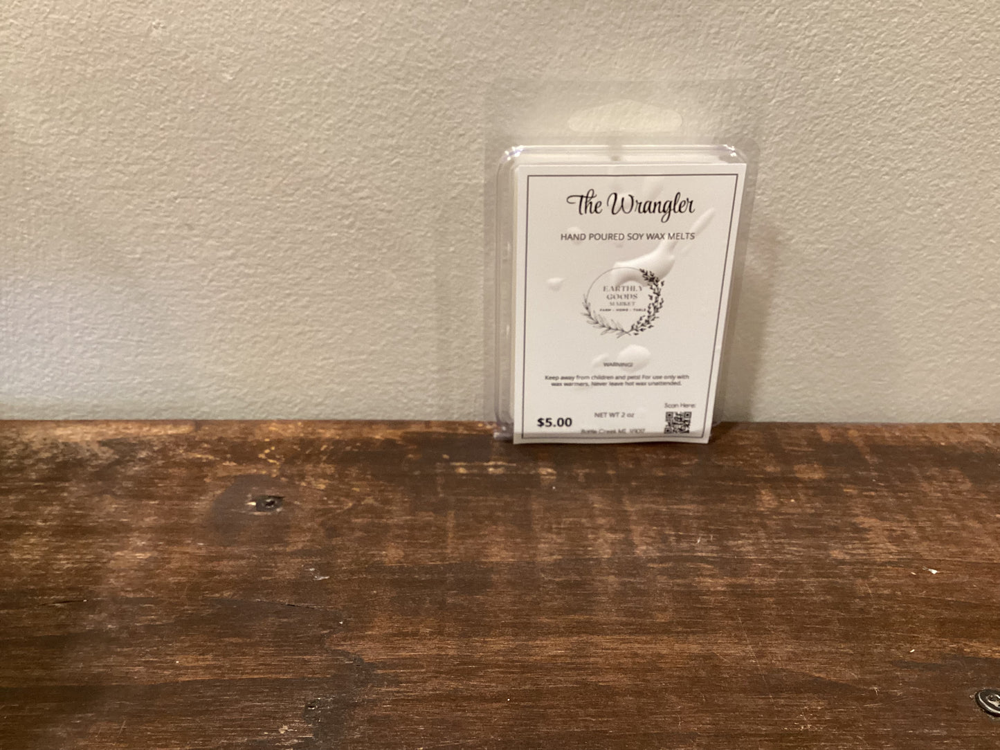 The Wrangler Wax Melt