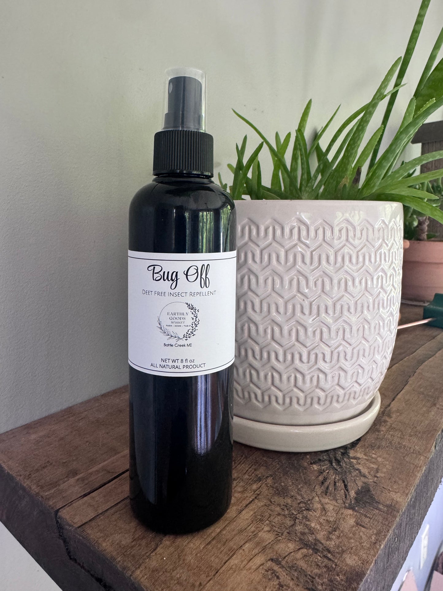 Bug Off- Deet Free Insect Repellent