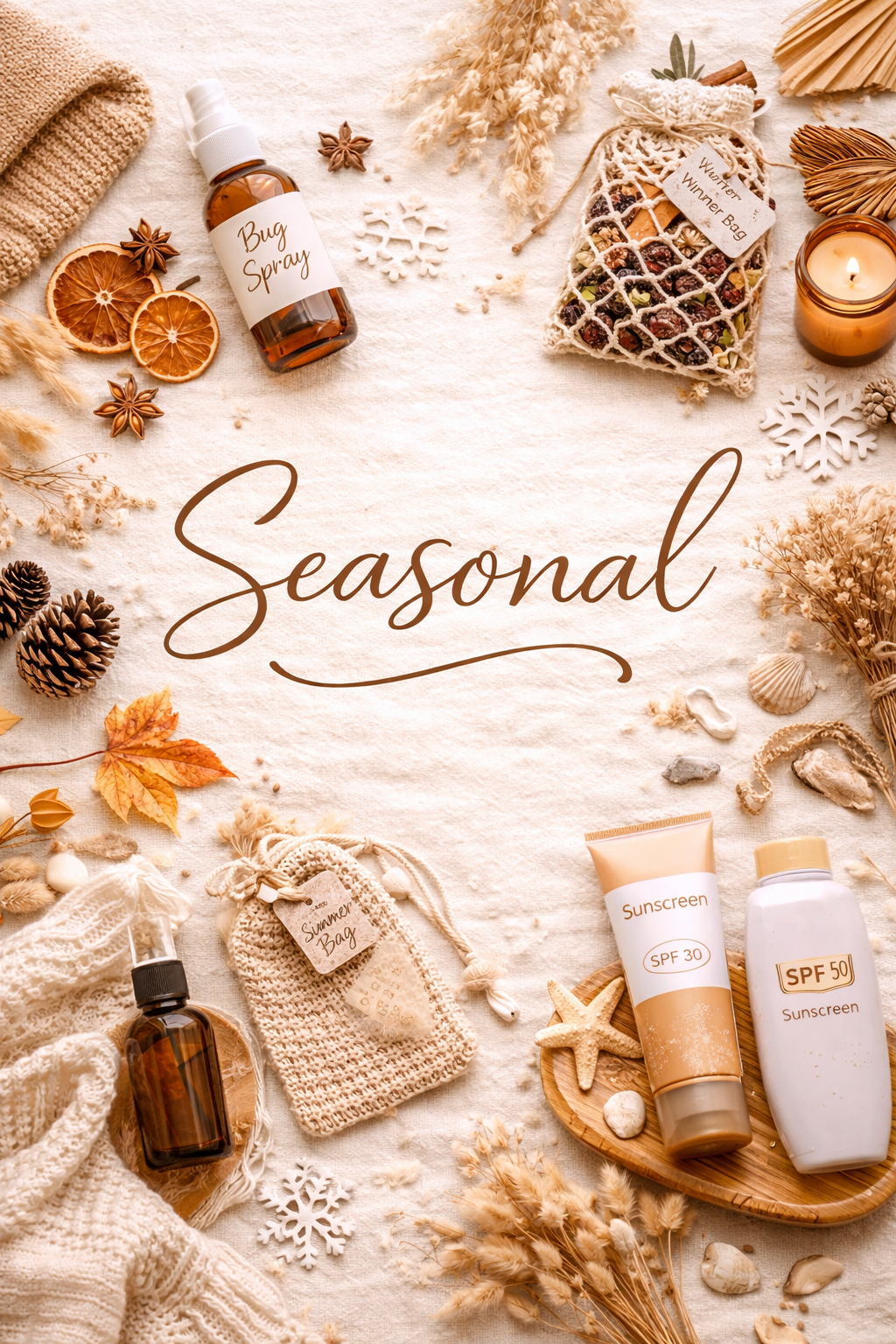 Seasonal Products – Earthly Goods Market, LLC