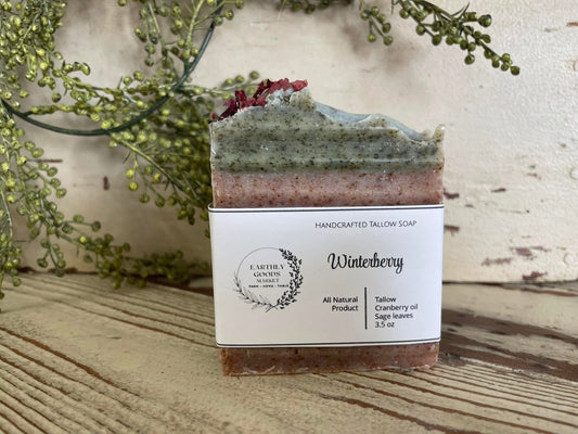 Winterberry Tallow Soap