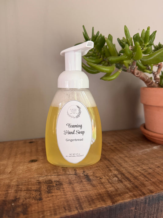 Gingerbread Foam Hand Soap