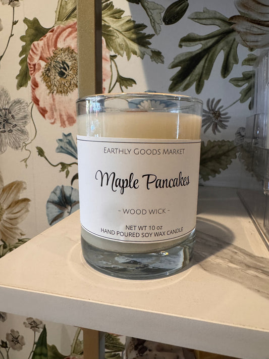Maple Pancakes Candles