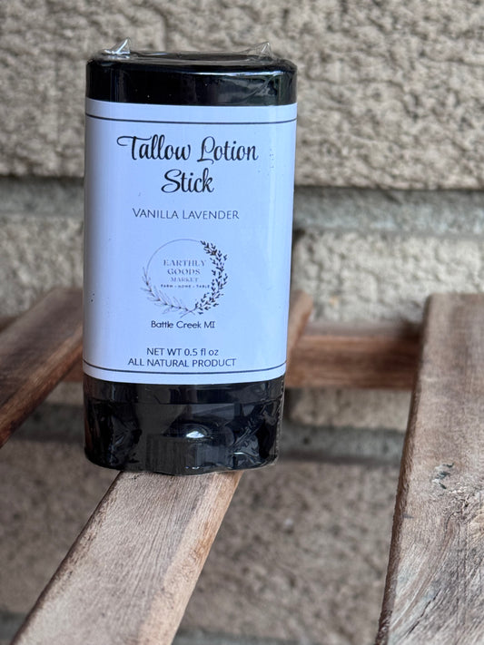 Tallow Lotion Vanilla Lavender