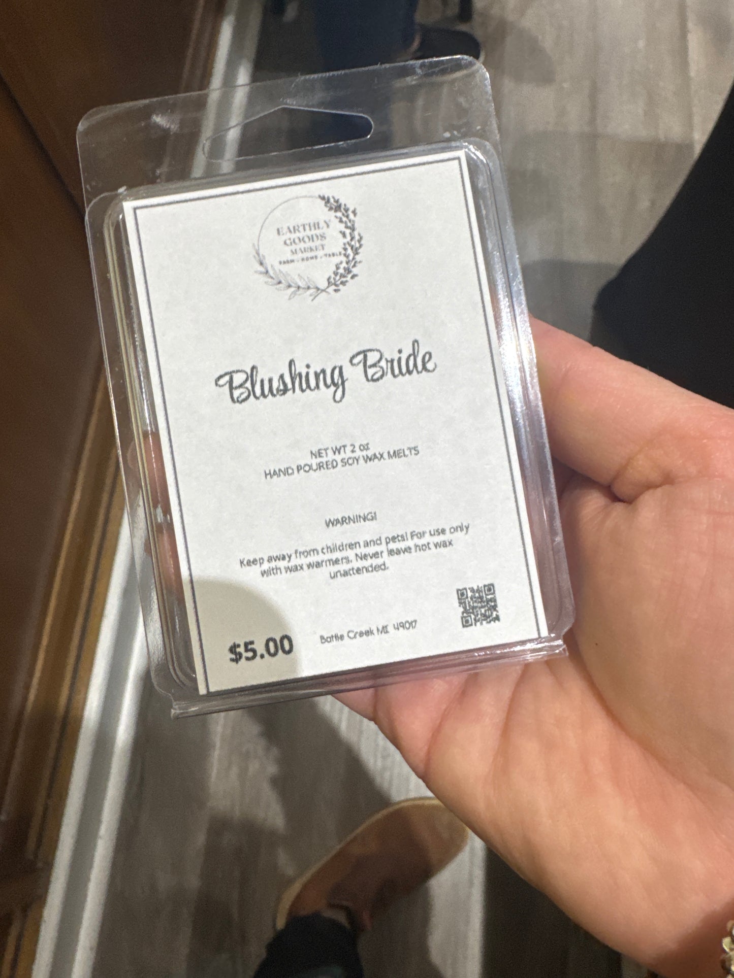 Blushing Bride Wax Melts