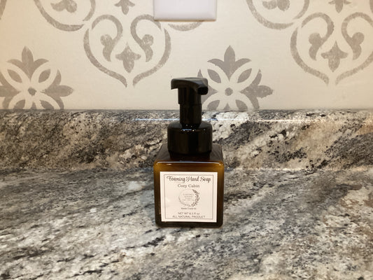 Foaming Hand Soap - Cozy Cabin