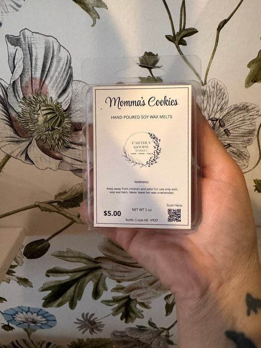 Momma's Cookies Wax Melts