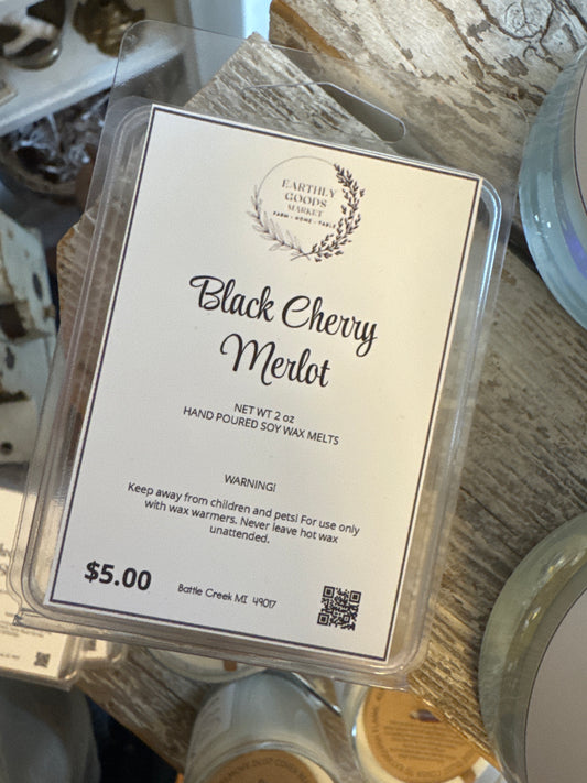 Black Cherry Merlot Wax Melts
