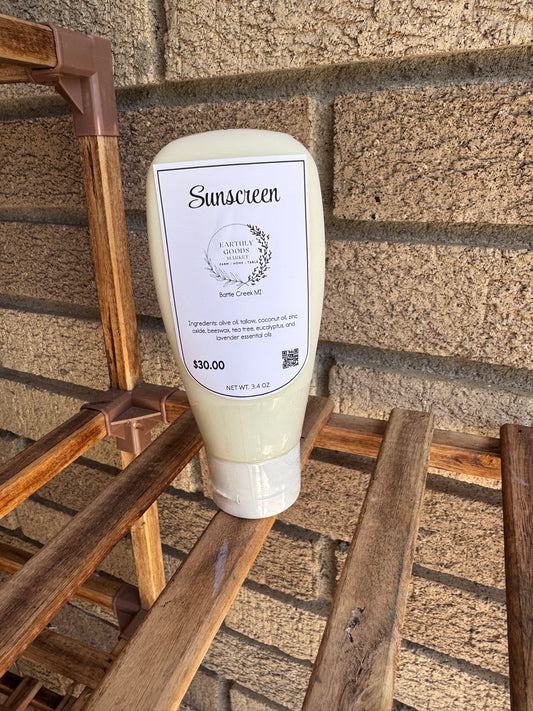 Sunscreen- 3.4oz