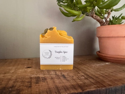 Pumpkin Spice Tallow Soap