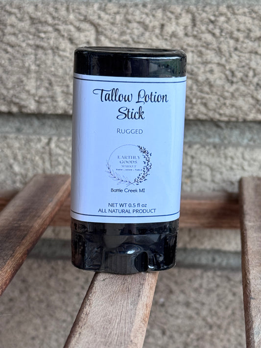 Tallow Lotion- Rugged