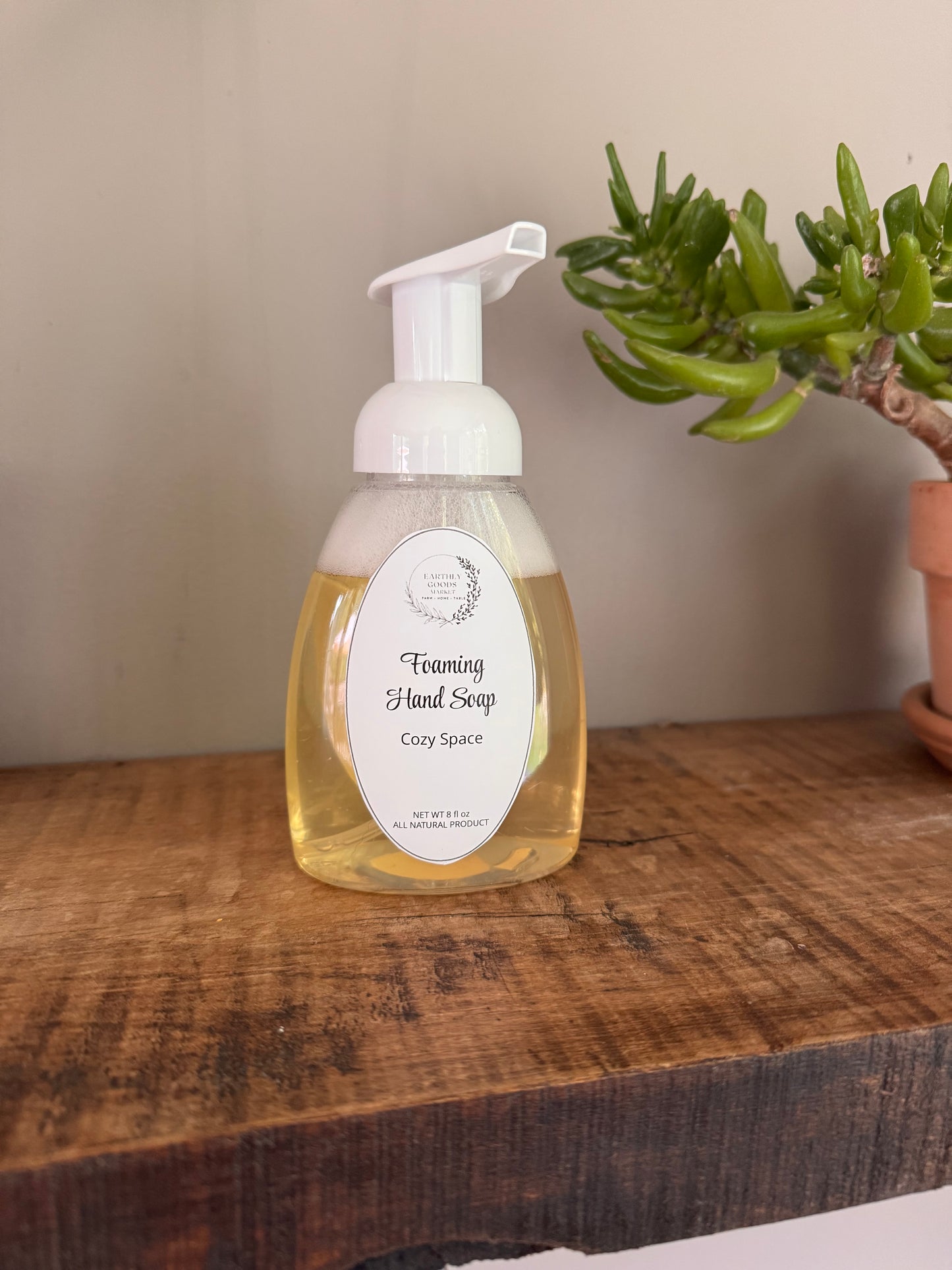Cozy Space Foam Hand Soap
