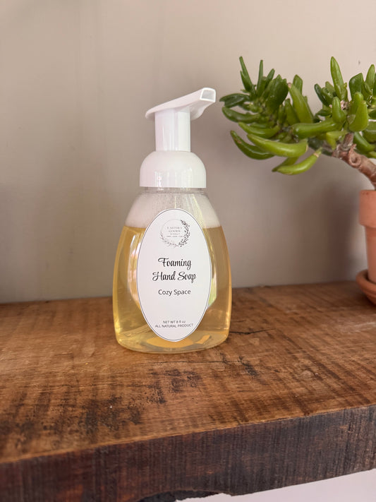 Cozy Space Foam Hand Soap