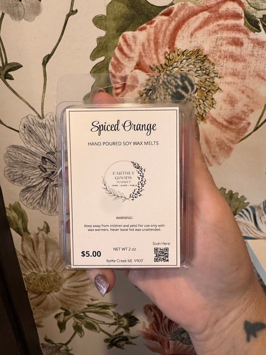 Spiced Orange Wax Melt
