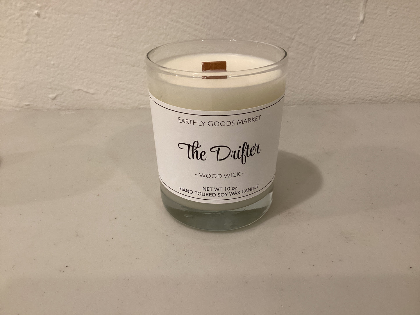 The Drifter Wood Wick Candle