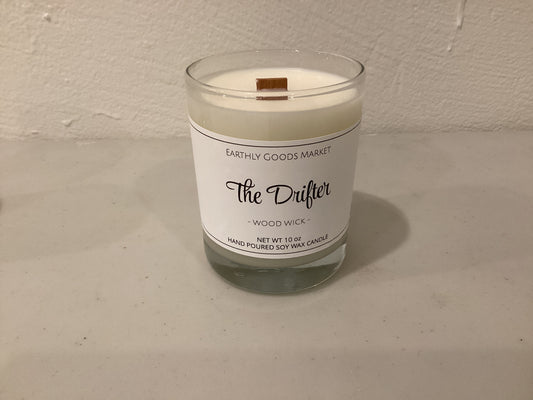 The Drifter Wood Wick Candle