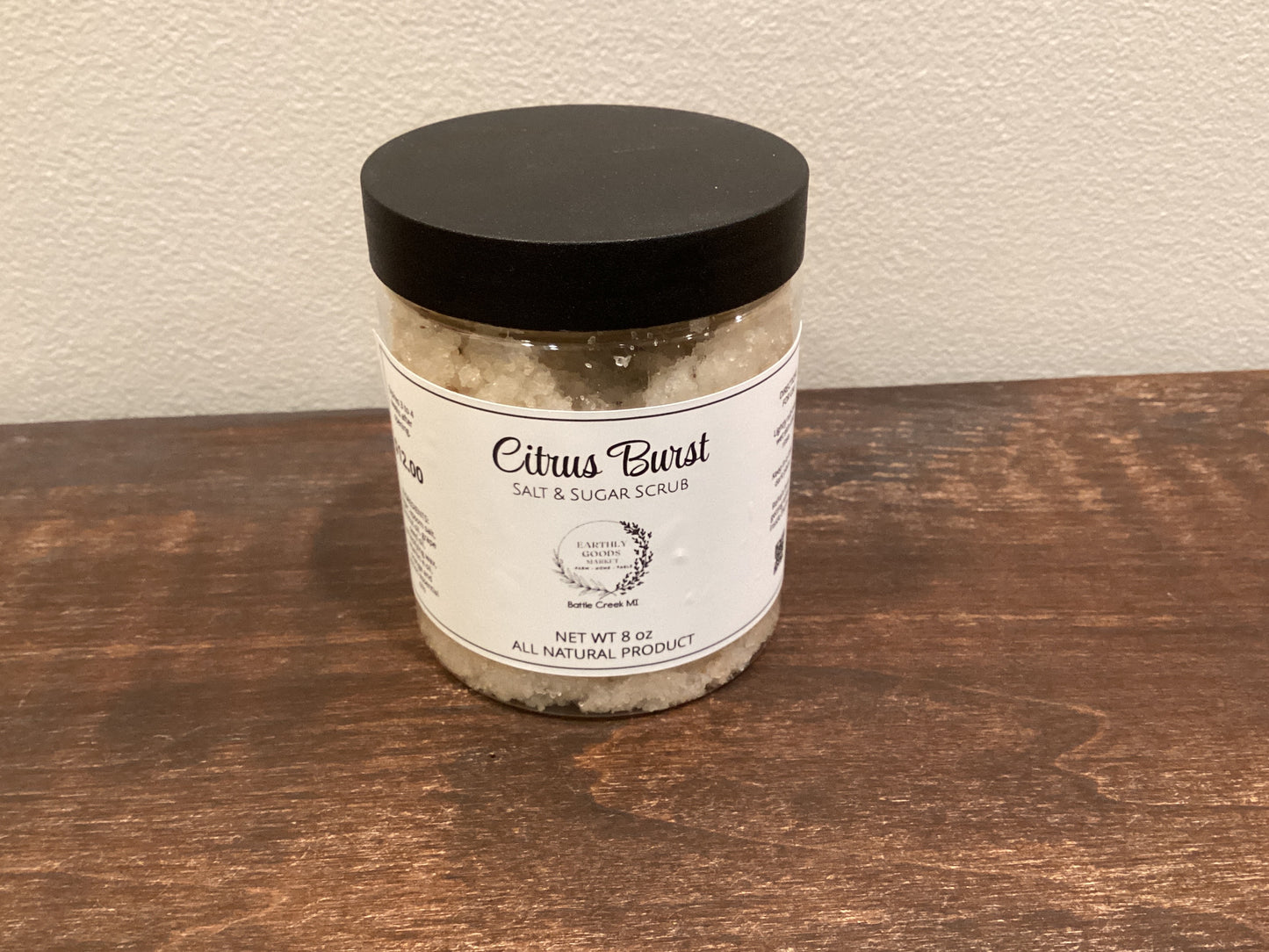 Citrus Burst-Salt & Sugar Scrub