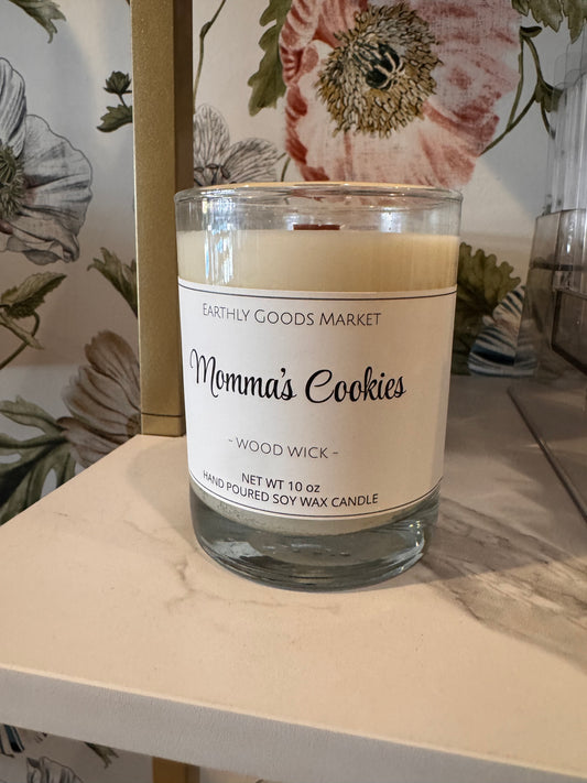 Momma's Cookies Candles