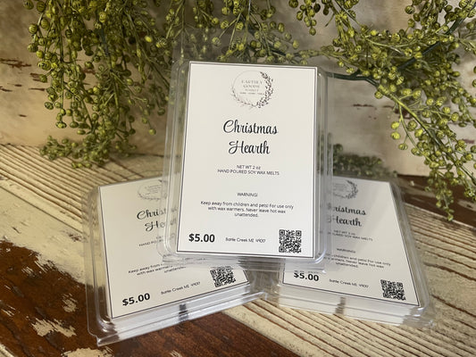 Christmas Hearth Wax Melts