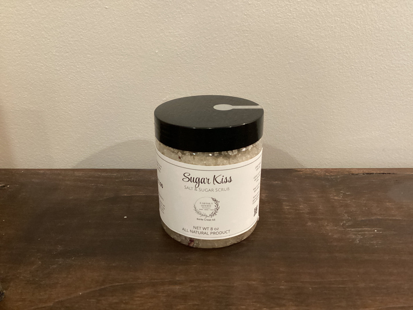 Sugar Kisses Salt and Sugar Scrub
