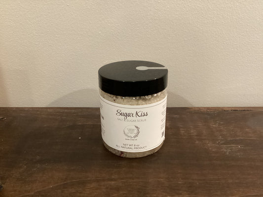 Sugar Kisses Salt and Sugar Scrub