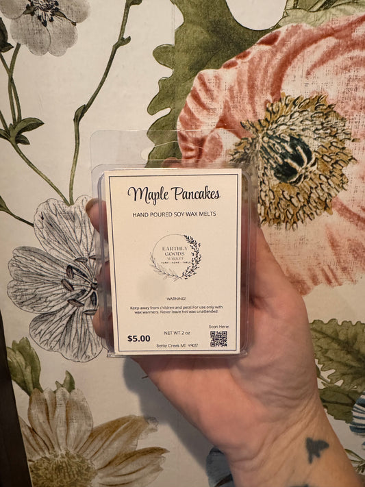 Maple Pancake's Wax