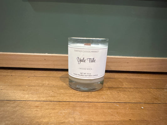 Yuletide Wood Wick Candle