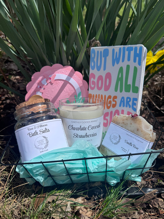 MOTHERS DAY GIFT BASKET