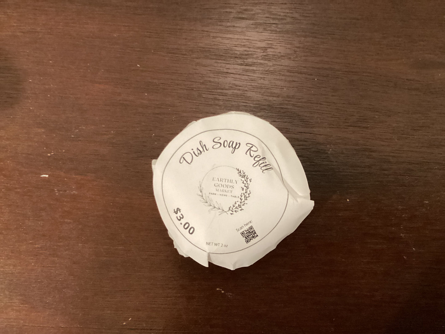 Dish Soap Refill Puck