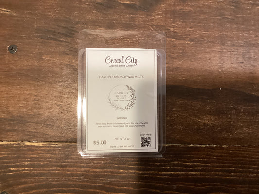 Cereal City- “ode to Battle Creek” Wax Melts