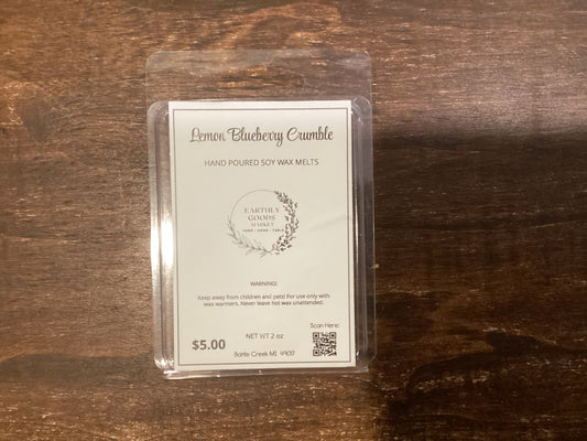 Lemon Blueberry Crumble Wax Melts