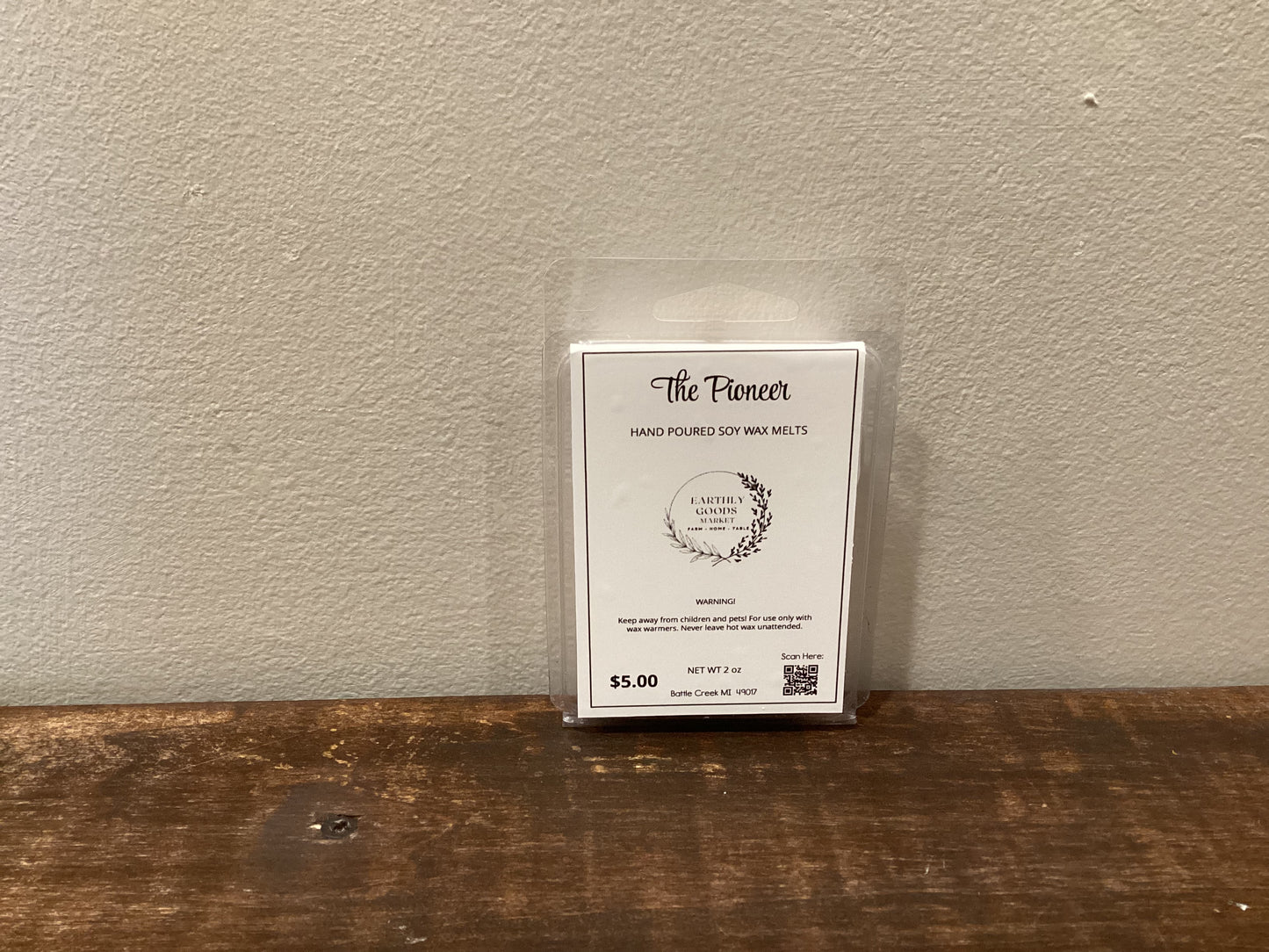 The Pioneer Wax Melts