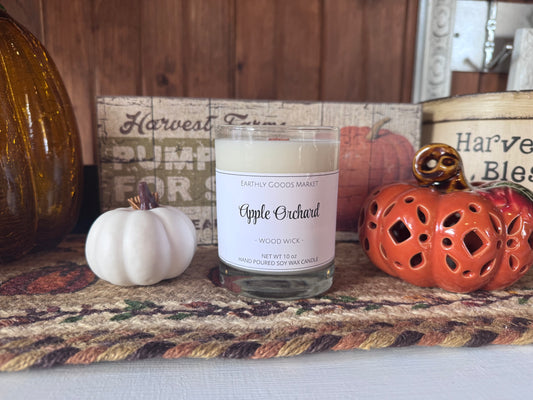 Apple Orchard Wood Wick Candle