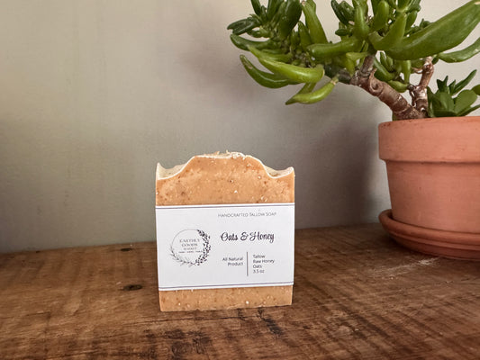 Oat & Honey Tallow Soap