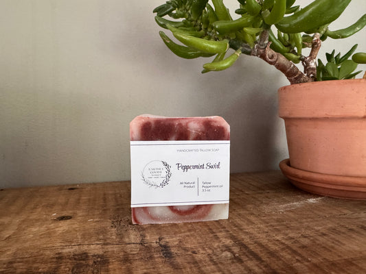 Peppermint Tallow Soap
