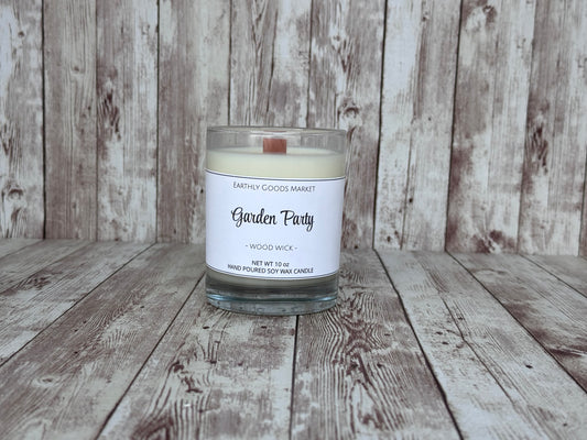 Garden Party Woodwick Candle