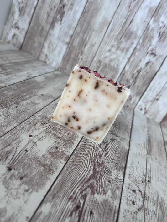 Vanilla Tallow Infused & Rose Tallow Soap