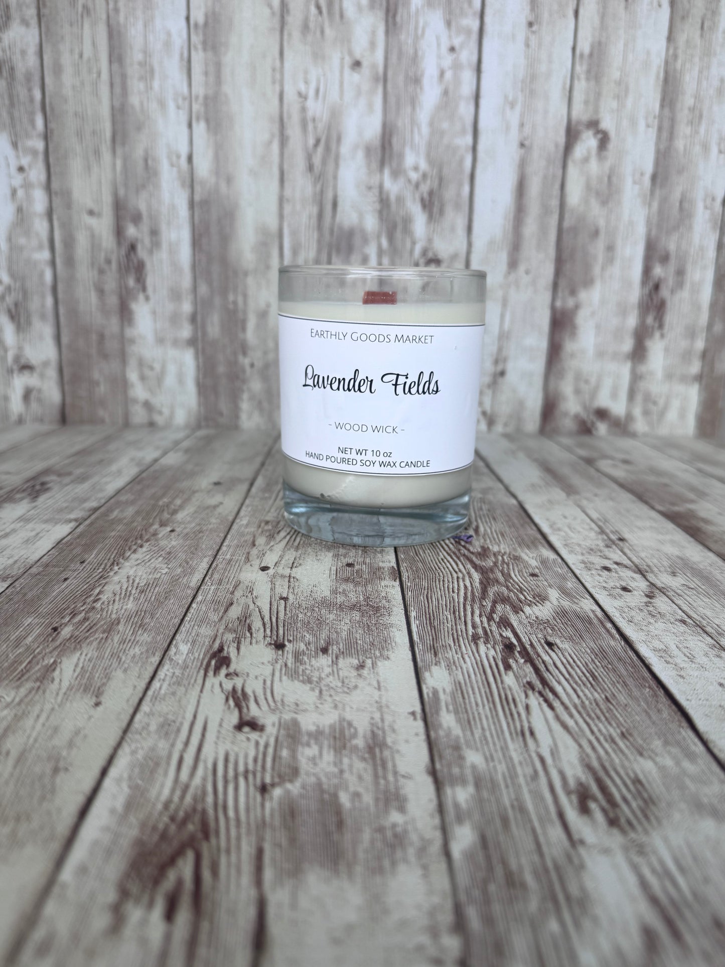 Lavender Fields Woodwick Candle