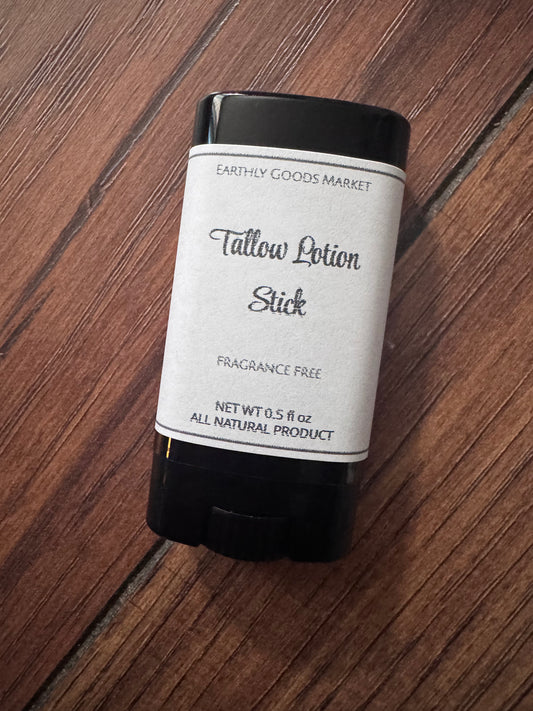 Tallow Lotion-Fragrance Free