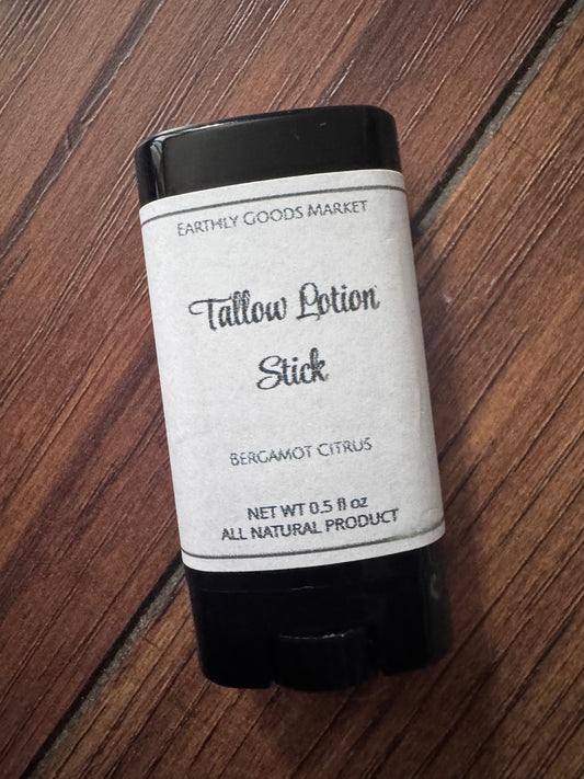 Tallow Lotion- Bergamot Citrus