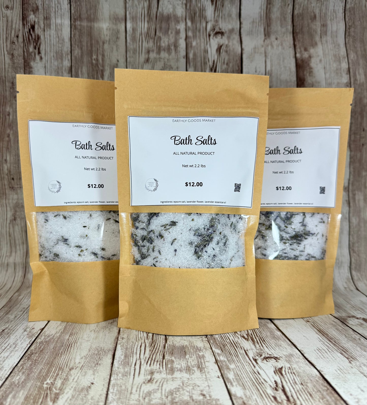 Lavender Body & Foot Soaks