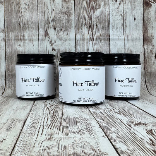 Pure Tallow (Unscented)