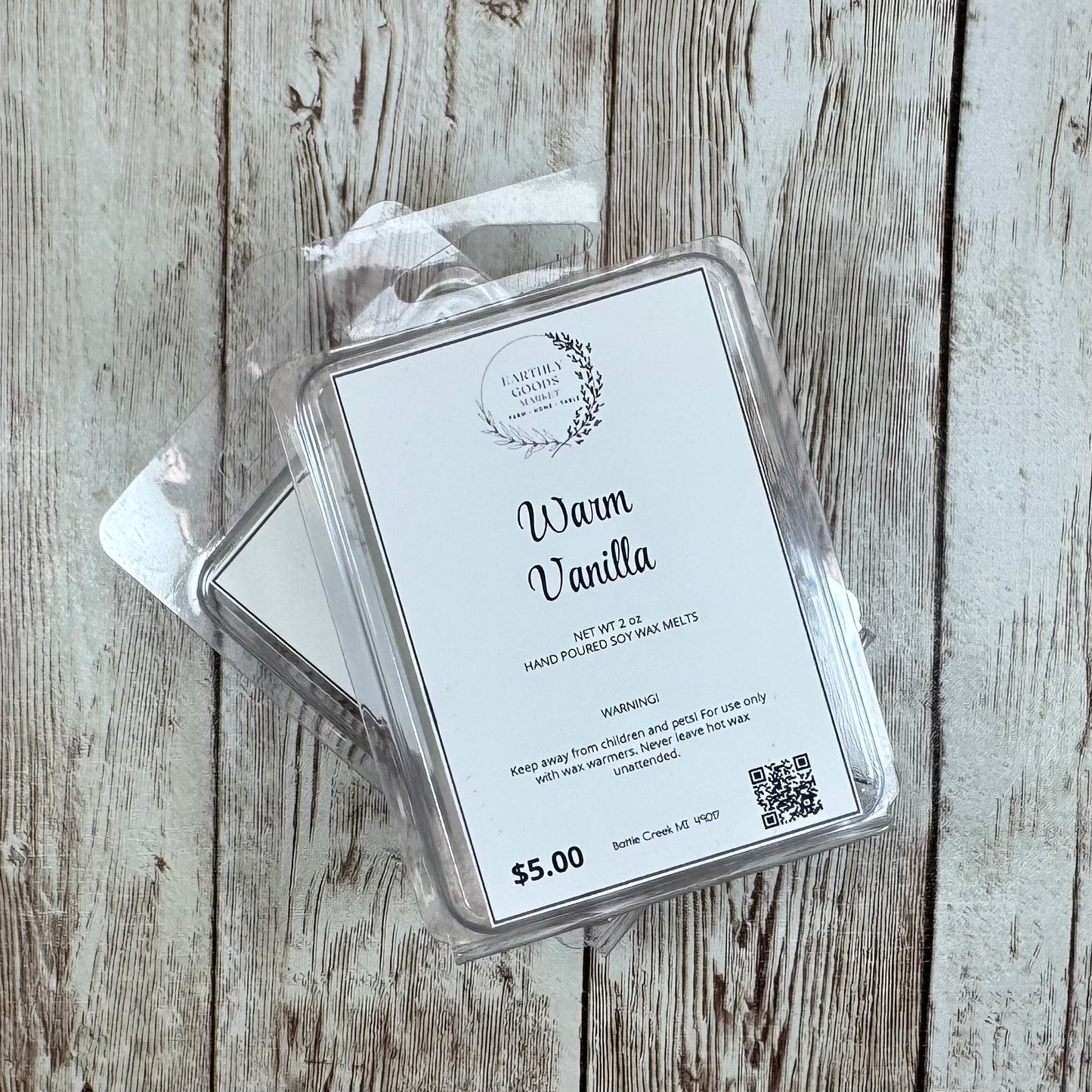 Warm Vanilla Wax Melts