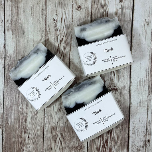 Tuxedo Tallow Soap